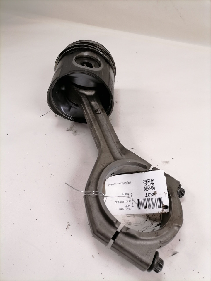 MAN Connecting rod + piston 51024006030 - Zuigers/ Ringen/ Glijlagers voor Vrachtwagen: afbeelding 4 MAN Connecting rod + piston 51024006030 - Zuigers/ Ringen/ Glijlagers voor Vrachtwagen: afbeelding 4