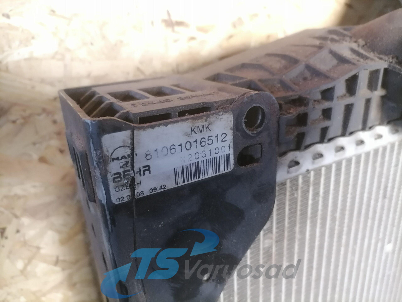 MAN Cooling radiator 81061016512 - Radiateur voor Vrachtwagen: afbeelding 5 MAN Cooling radiator 81061016512 - Radiateur voor Vrachtwagen: afbeelding 5