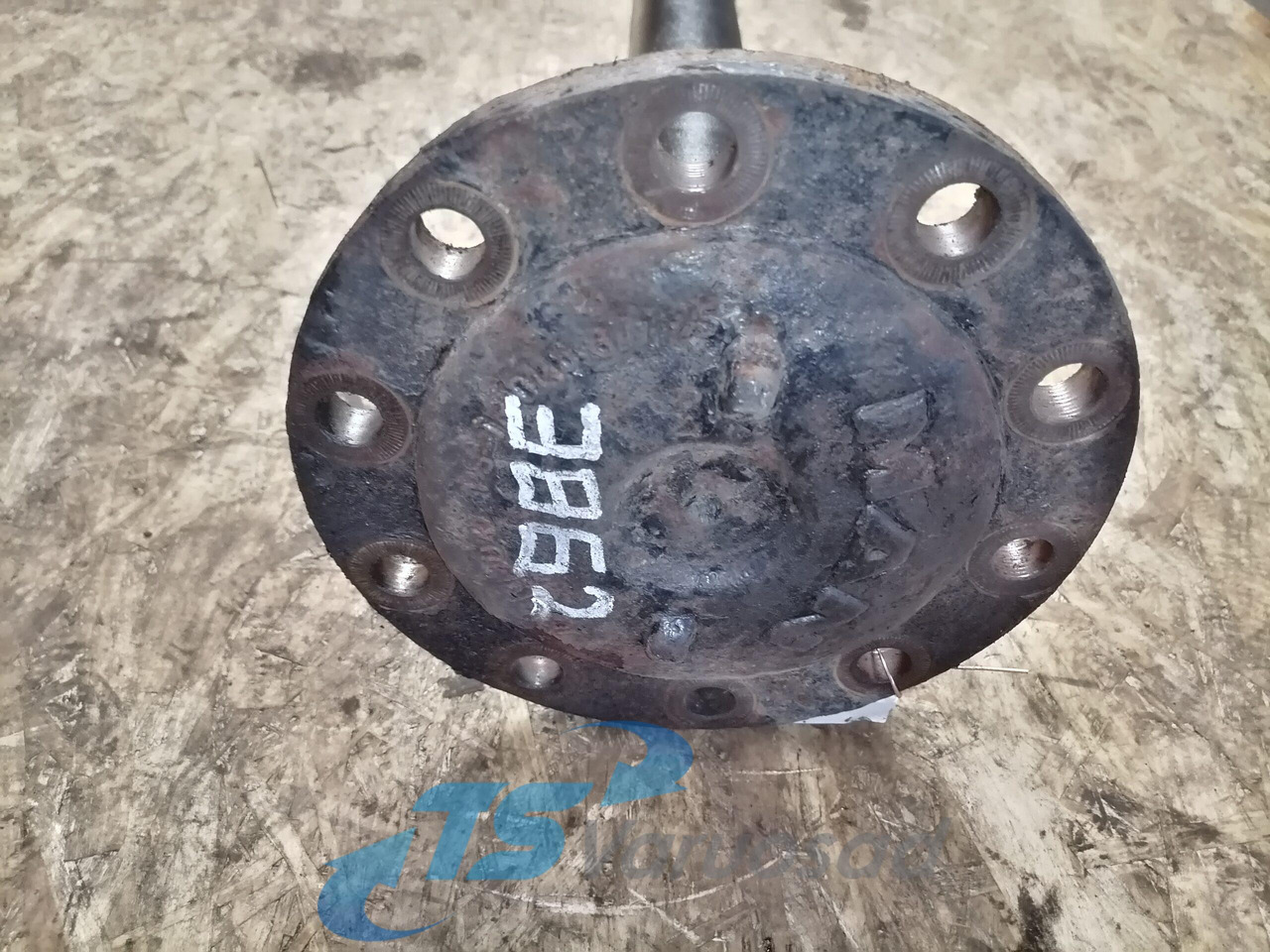 MAN Drive shaft 81355020146 - Aandrijfas voor Vrachtwagen: afbeelding 4 MAN Drive shaft 81355020146 - Aandrijfas voor Vrachtwagen: afbeelding 4