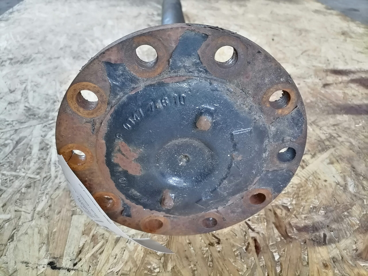 MAN Drive shaft 81355020147 - Aandrijfas voor Vrachtwagen: afbeelding 4 MAN Drive shaft 81355020147 - Aandrijfas voor Vrachtwagen: afbeelding 4