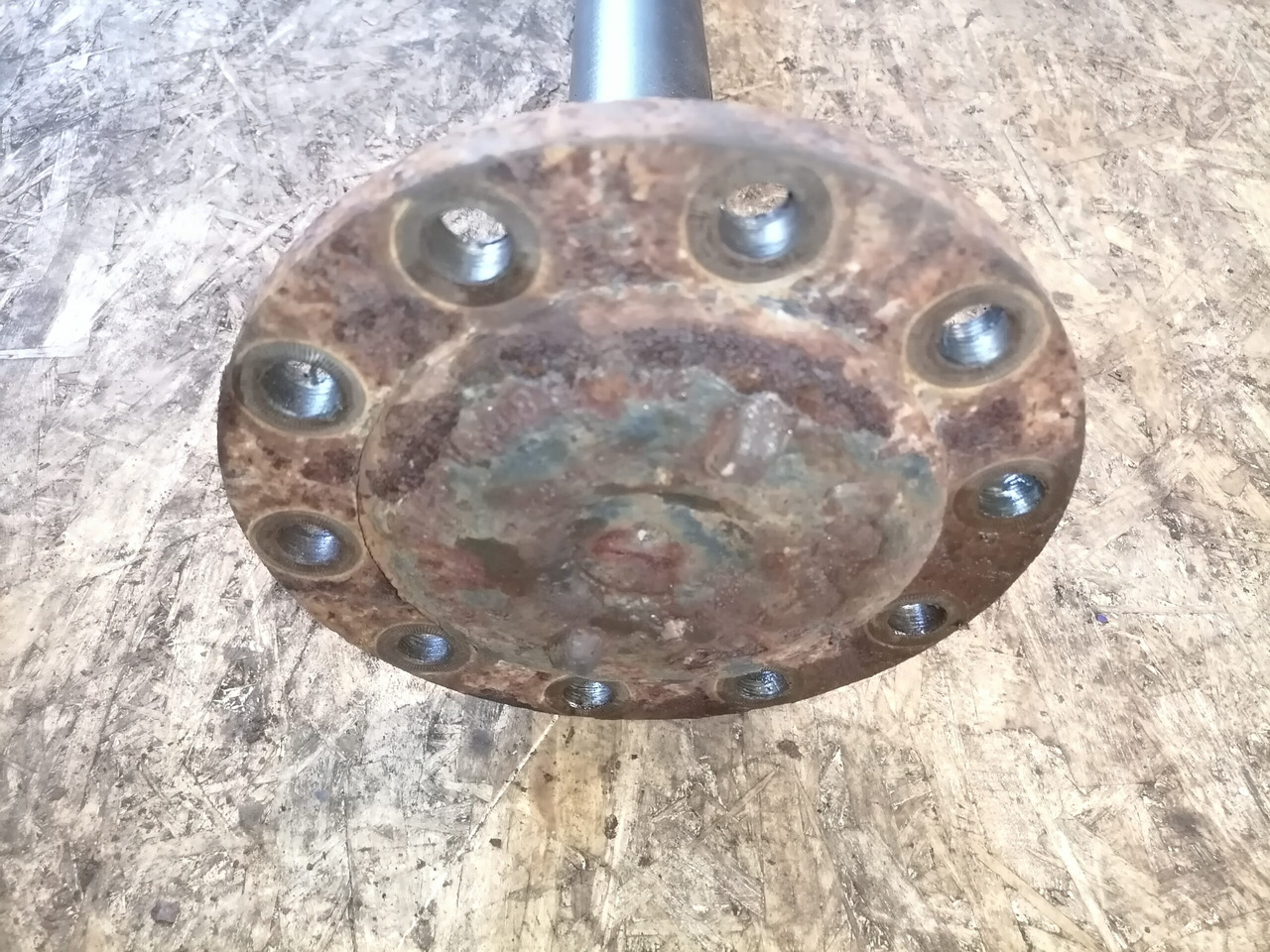 MAN Drive shaft 81355020184 - Aandrijfas voor Vrachtwagen: afbeelding 4 MAN Drive shaft 81355020184 - Aandrijfas voor Vrachtwagen: afbeelding 4