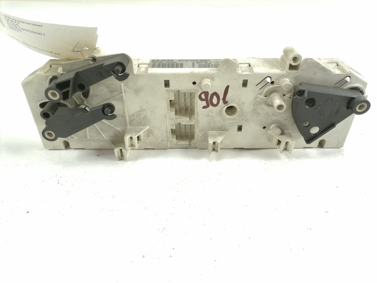 MAN Ecu, CCM 81619906061 - Verwarming/ Ventilatie voor Vrachtwagen: afbeelding 3 MAN Ecu, CCM 81619906061 - Verwarming/ Ventilatie voor Vrachtwagen: afbeelding 3