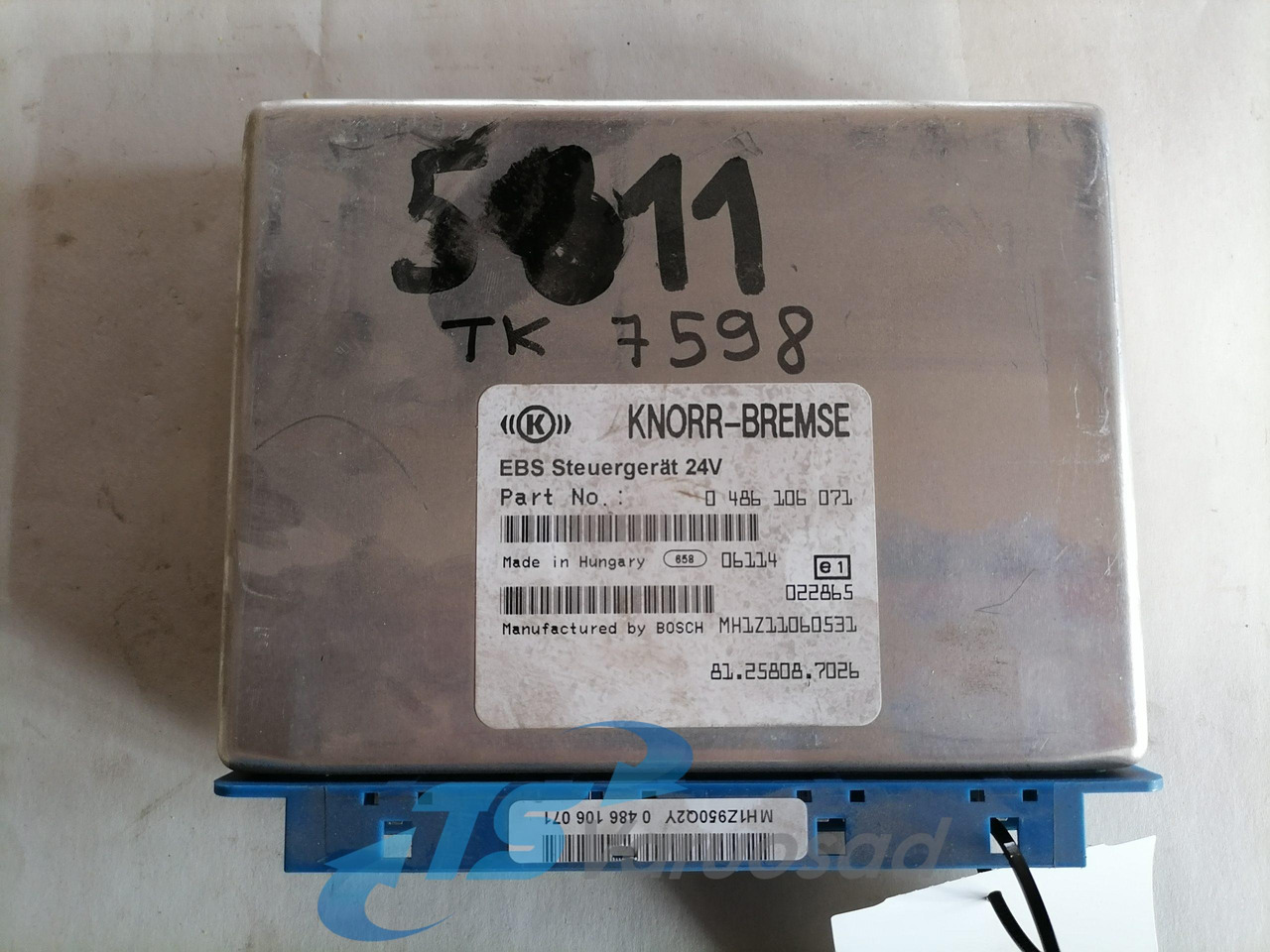 MAN Ecu, EBS 81258087026 - ECU voor Vrachtwagen: afbeelding 1 MAN Ecu, EBS 81258087026 - ECU voor Vrachtwagen: afbeelding 1