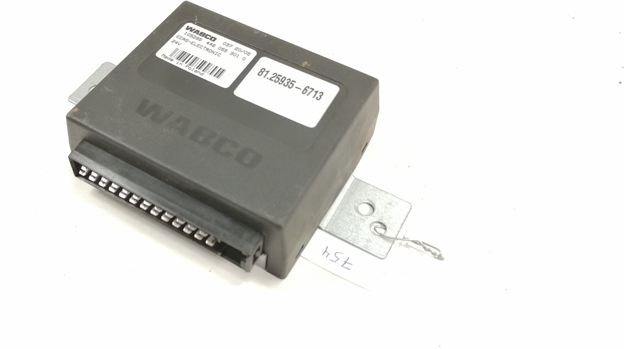 MAN Ecu, ECAS 81259356713 - ECU voor Vrachtwagen: afbeelding 1 MAN Ecu, ECAS 81259356713 - ECU voor Vrachtwagen: afbeelding 1