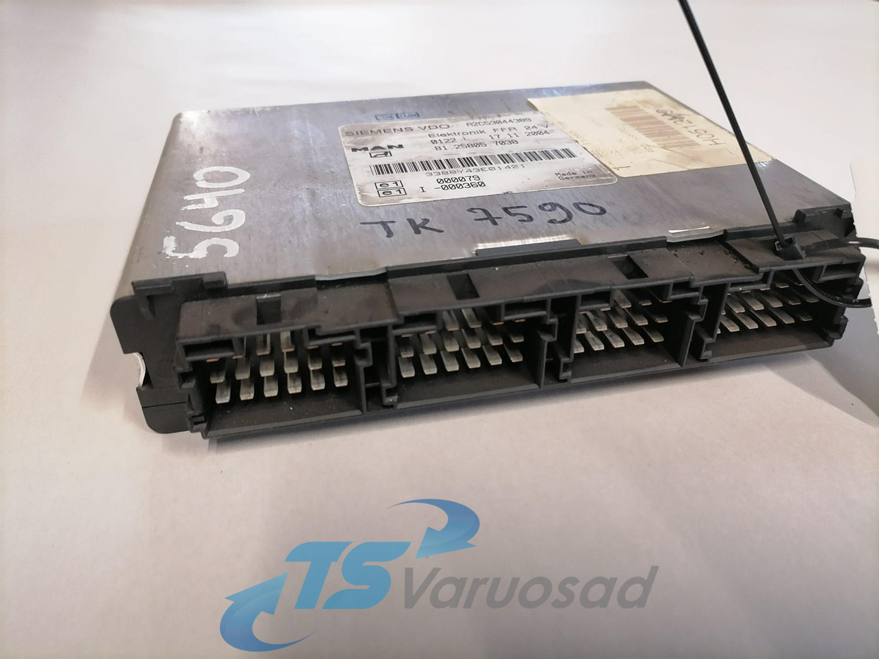 MAN Ecu, FFR 81258057038 - ECU voor Vrachtwagen: afbeelding 1 MAN Ecu, FFR 81258057038 - ECU voor Vrachtwagen: afbeelding 1