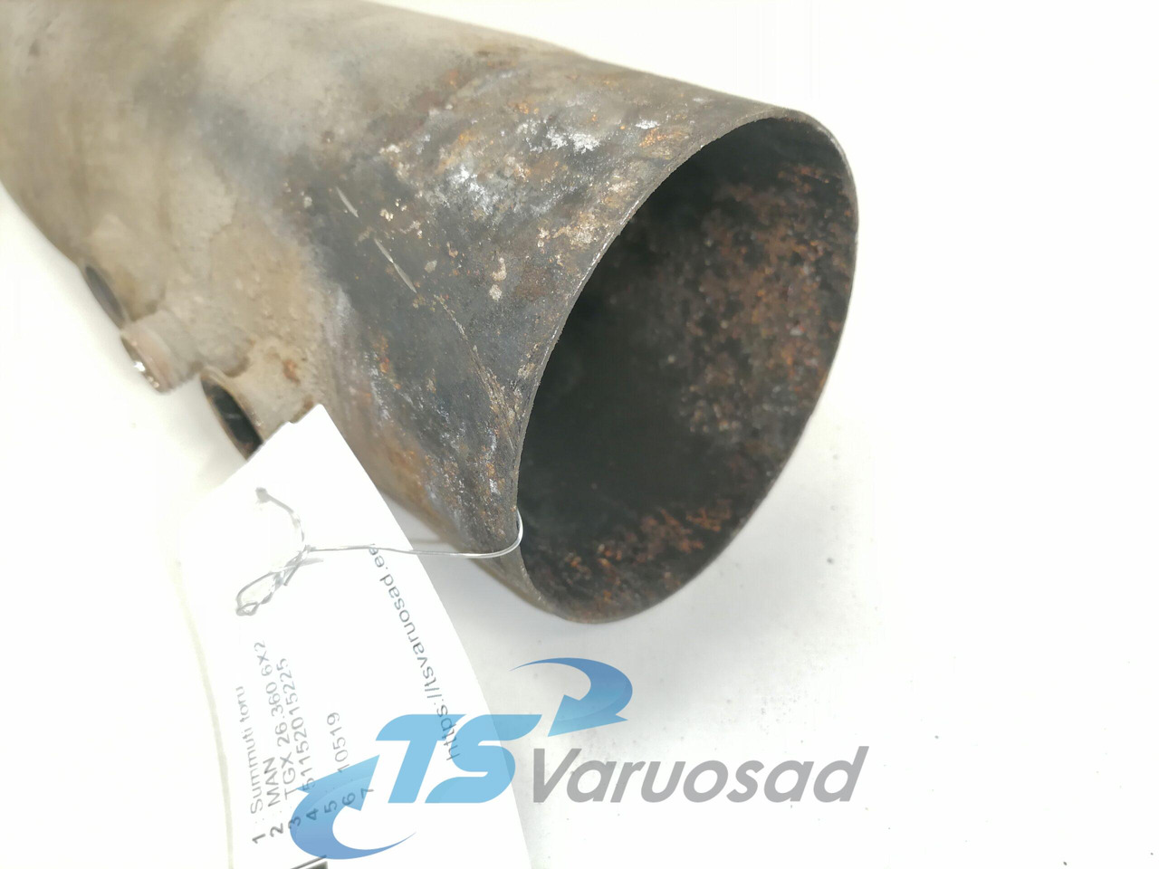 MAN Exhaust pipe 51152015225 - Geluiddemper voor Vrachtwagen: afbeelding 3 MAN Exhaust pipe 51152015225 - Geluiddemper voor Vrachtwagen: afbeelding 3