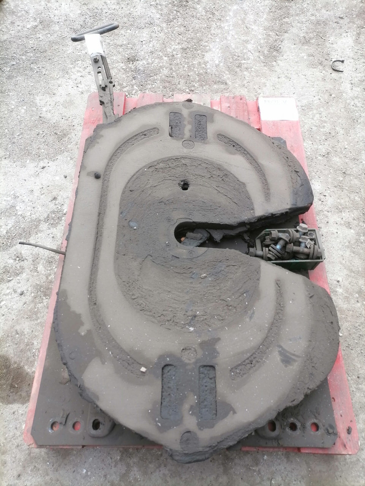 MAN Fifht wheel 81427106217 - Koppelschotel voor Vrachtwagen: afbeelding 4 MAN Fifht wheel 81427106217 - Koppelschotel voor Vrachtwagen: afbeelding 4