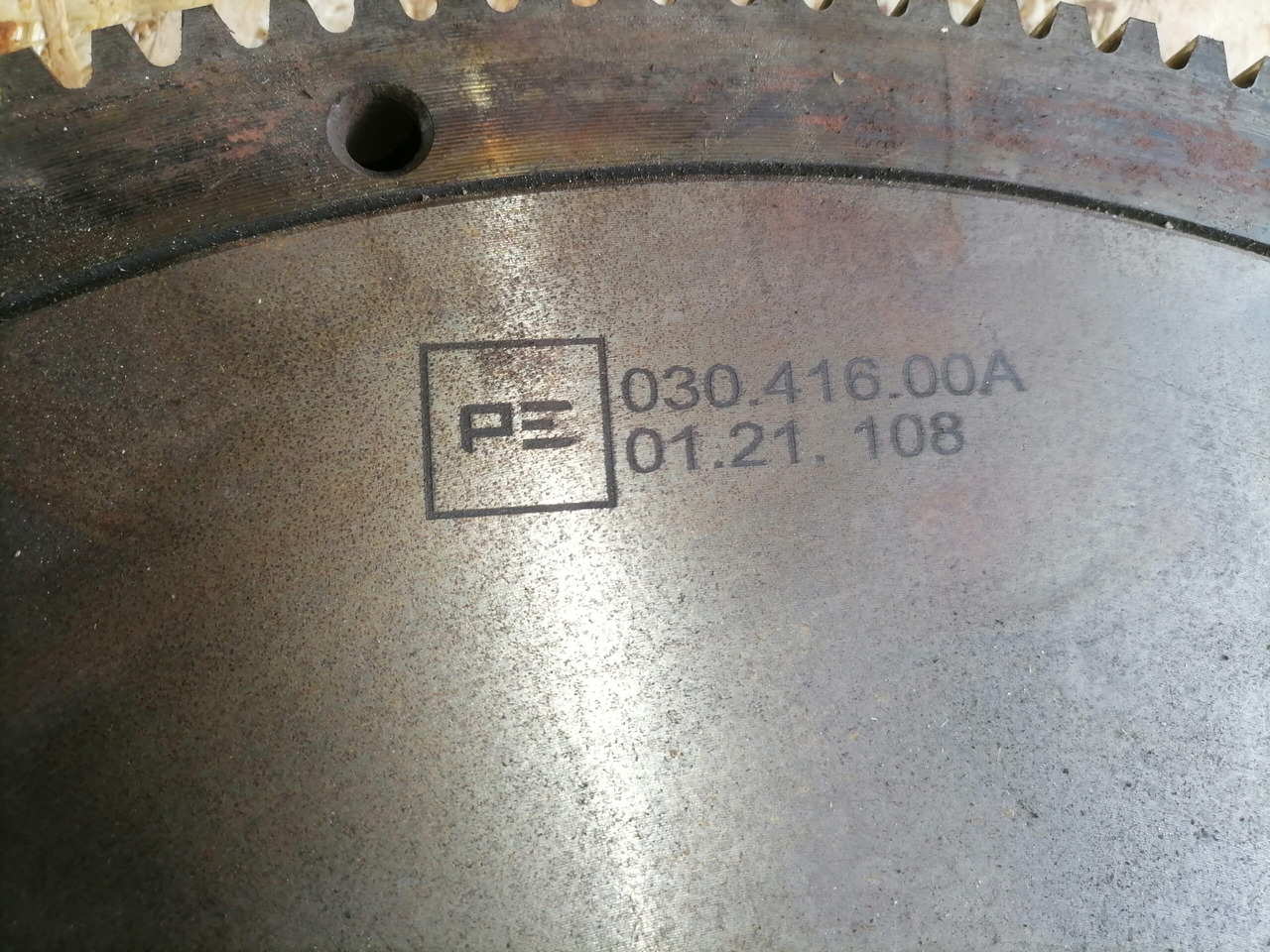 MAN Flywheel 03041600 - Universeel onderdeel voor Vrachtwagen: afbeelding 2 MAN Flywheel 03041600 - Universeel onderdeel voor Vrachtwagen: afbeelding 2