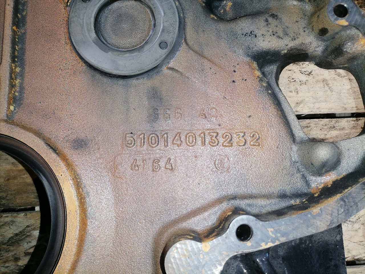 MAN Flywheel housing 51014013232 - Vliegwiel voor Vrachtwagen: afbeelding 5 MAN Flywheel housing 51014013232 - Vliegwiel voor Vrachtwagen: afbeelding 5