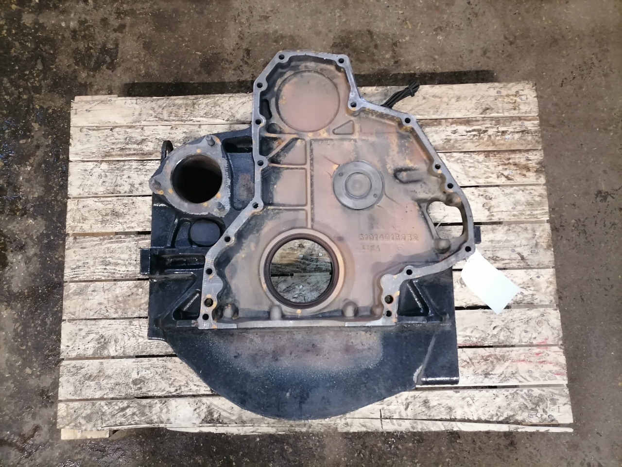 MAN Flywheel housing 51014013232 - Vliegwiel voor Vrachtwagen: afbeelding 4 MAN Flywheel housing 51014013232 - Vliegwiel voor Vrachtwagen: afbeelding 4
