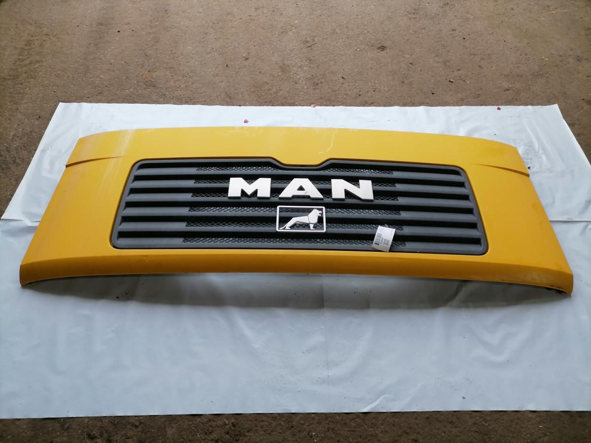 MAN Grille panel 81611100042 - Rooster voor Vrachtwagen: afbeelding 2 MAN Grille panel 81611100042 - Rooster voor Vrachtwagen: afbeelding 2