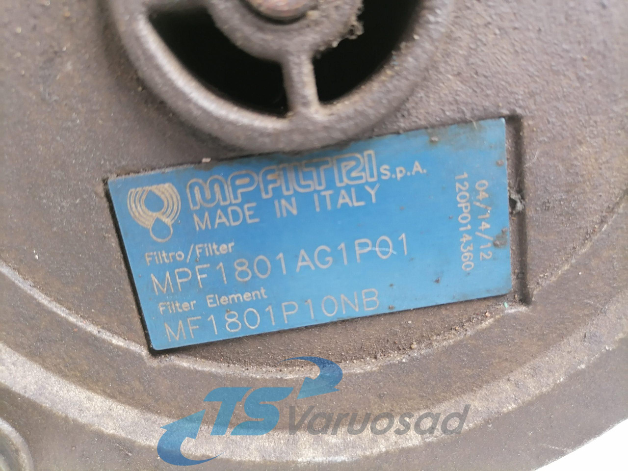 MAN Hydraulic filter unit MPF1801AG1P01 - Hydraulica voor Vrachtwagen: afbeelding 5 MAN Hydraulic filter unit MPF1801AG1P01 - Hydraulica voor Vrachtwagen: afbeelding 5