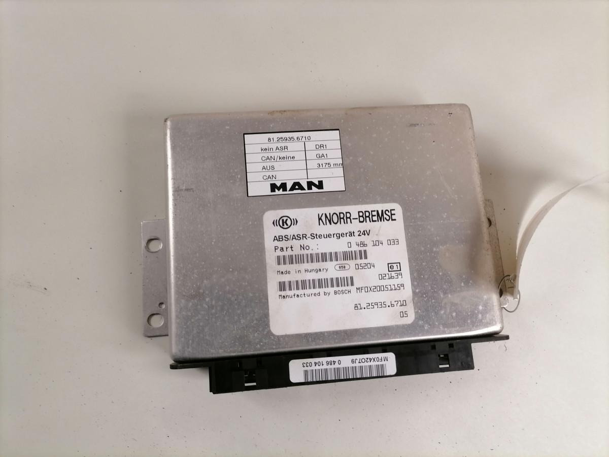 MAN Juhtplokk, ABS 81259356710 - ECU voor Vrachtwagen: afbeelding 3 MAN Juhtplokk, ABS 81259356710 - ECU voor Vrachtwagen: afbeelding 3