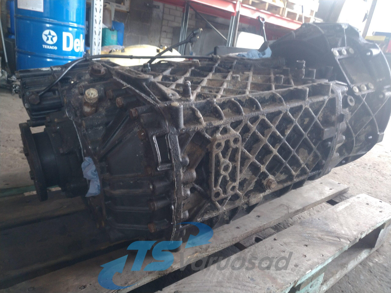 MAN Käigukast 16S-1920TD ( remonditud ) 16S2220TD - Versnellingsbak en onderdelen voor Vrachtwagen: afbeelding 3 MAN Käigukast 16S-1920TD ( remonditud ) 16S2220TD - Versnellingsbak en onderdelen voor Vrachtwagen: afbeelding 3