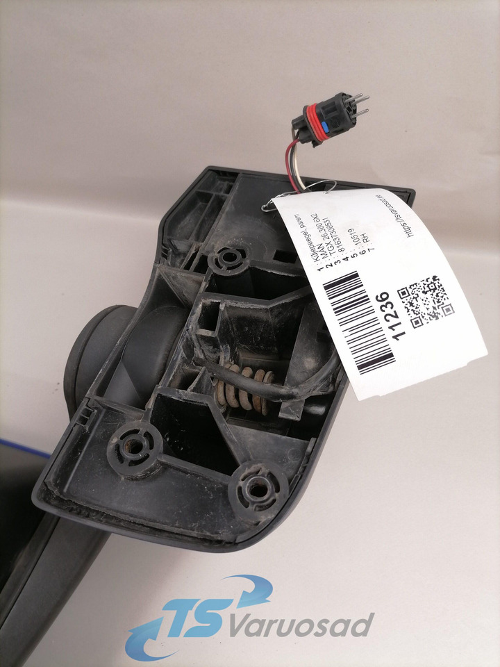 MAN Küljepeegel, parem 81637306531 - Achteruitkijkspiegel voor Vrachtwagen: afbeelding 2 MAN Küljepeegel, parem 81637306531 - Achteruitkijkspiegel voor Vrachtwagen: afbeelding 2