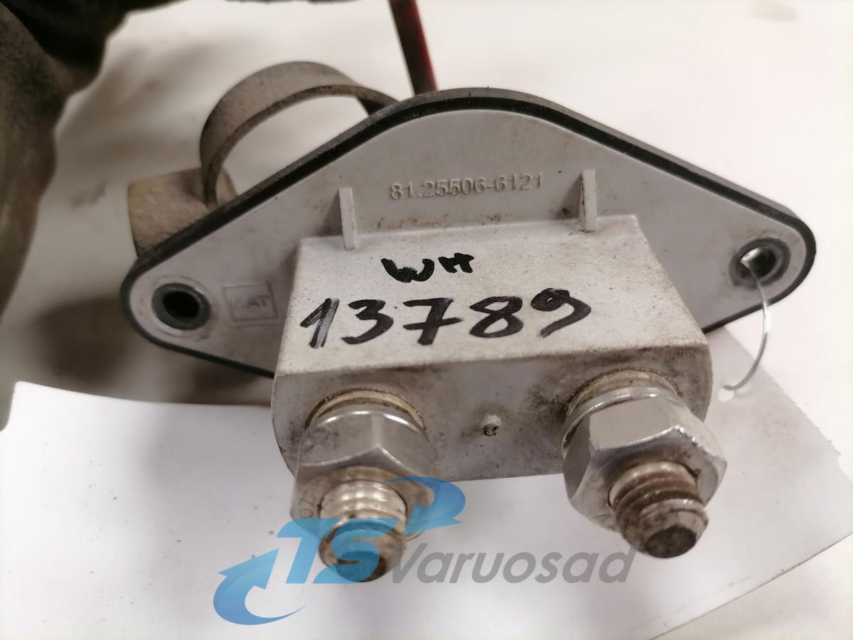 MAN Massilüliti 81255066121 - Relais voor Vrachtwagen: afbeelding 2 MAN Massilüliti 81255066121 - Relais voor Vrachtwagen: afbeelding 2