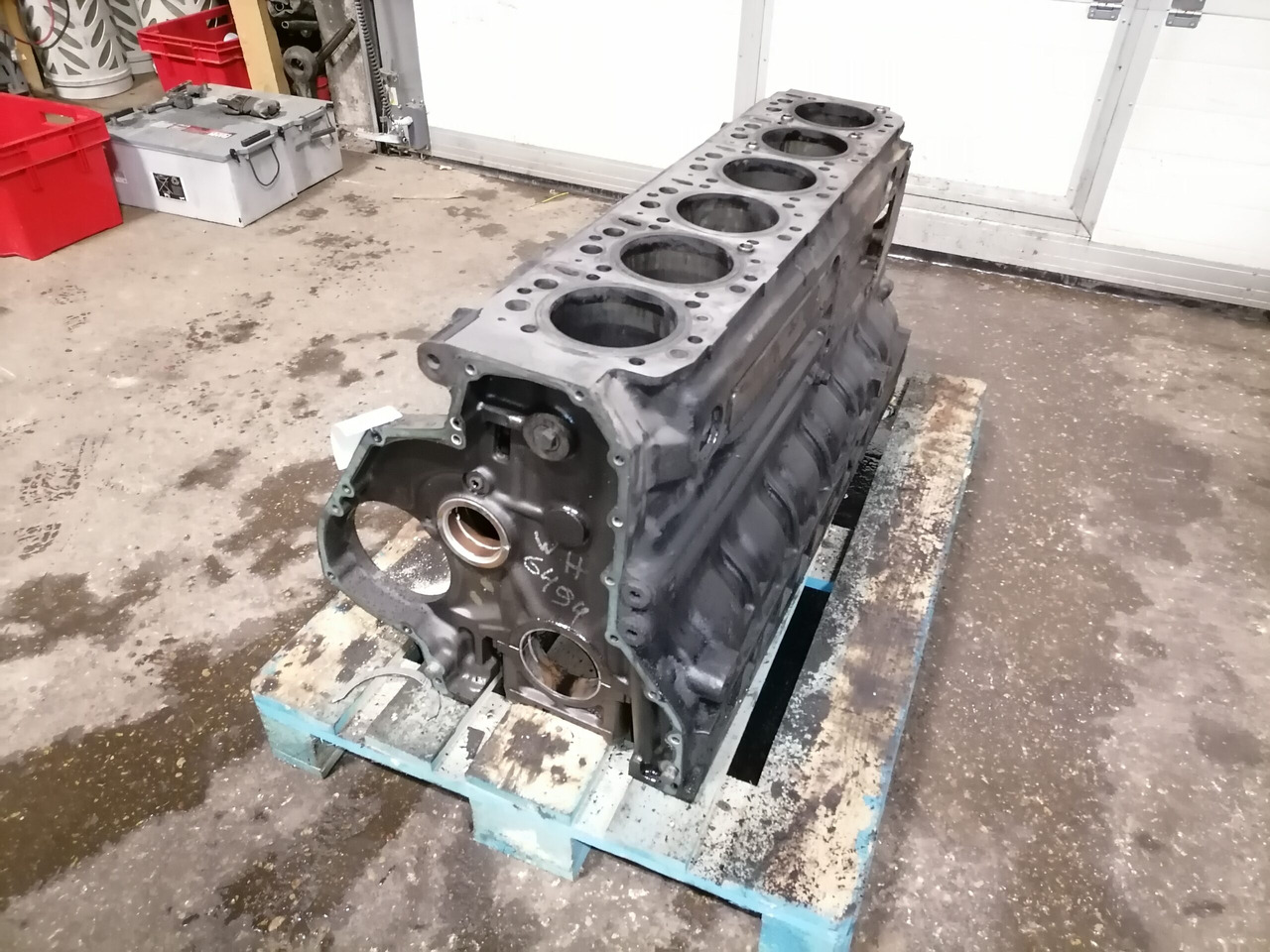 MAN Mootoriplokk MAN D2876 51011013340 - Motor en onderdelen voor Vrachtwagen: afbeelding 1 MAN Mootoriplokk MAN D2876 51011013340 - Motor en onderdelen voor Vrachtwagen: afbeelding 1