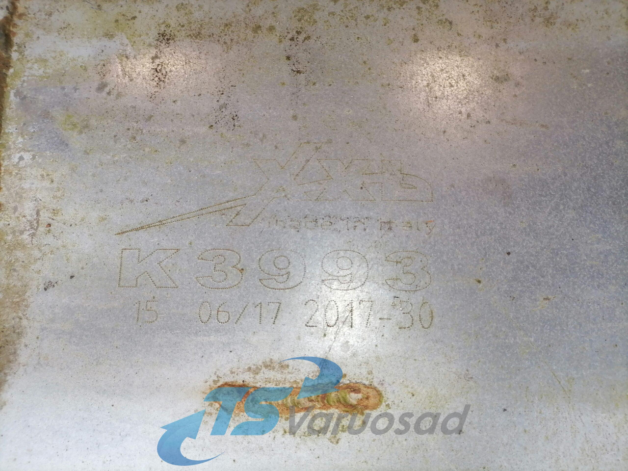 MAN Muffler 81151010346 - Geluiddemper voor Vrachtwagen: afbeelding 5 MAN Muffler 81151010346 - Geluiddemper voor Vrachtwagen: afbeelding 5