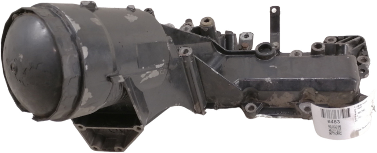MAN Oil filter unit 9837881 - Motor en onderdelen voor Vrachtwagen: afbeelding 1 MAN Oil filter unit 9837881 - Motor en onderdelen voor Vrachtwagen: afbeelding 1