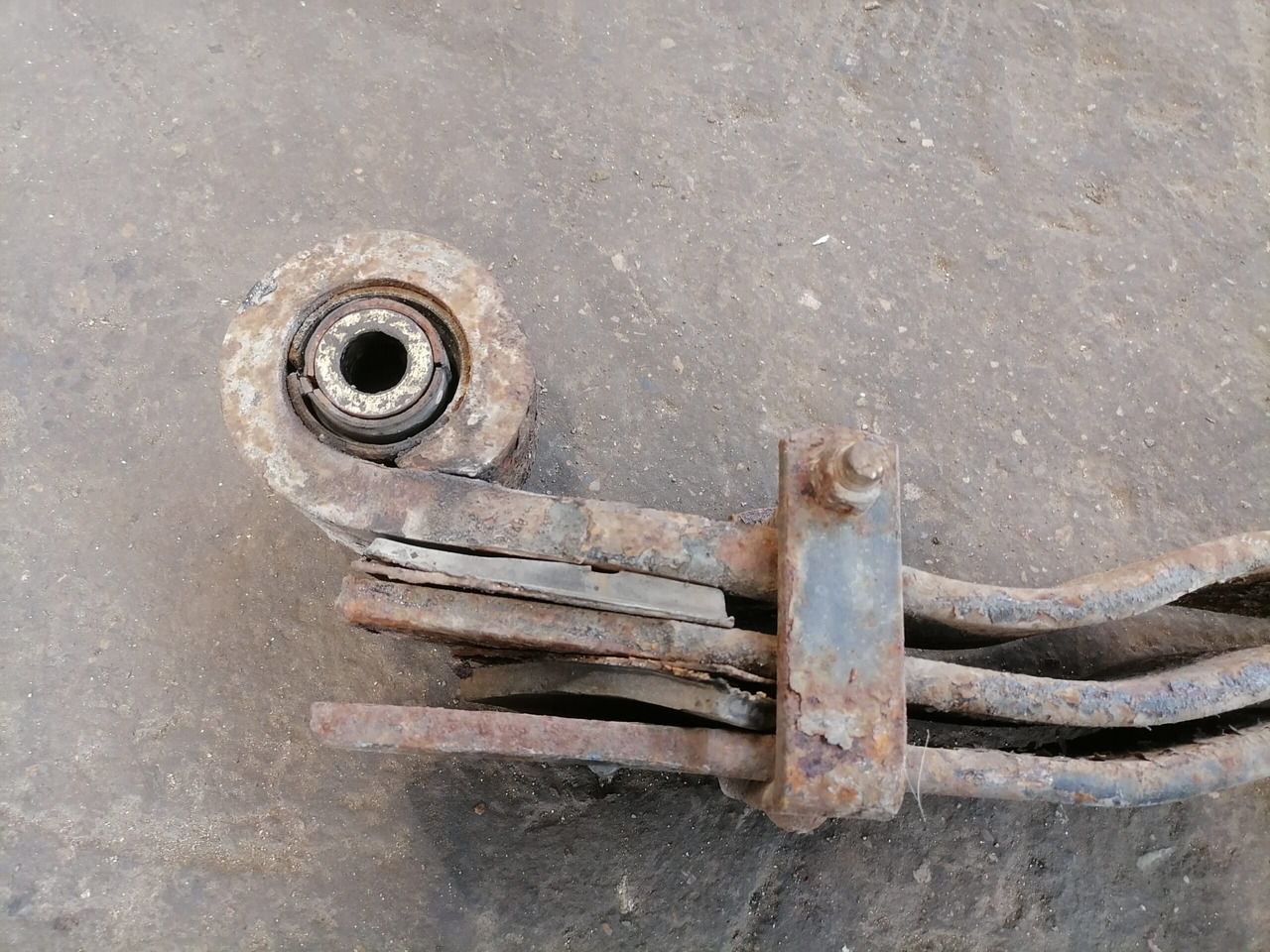 MAN Spring 81434026217 - Bladvering voor Vrachtwagen: afbeelding 5 MAN Spring 81434026217 - Bladvering voor Vrachtwagen: afbeelding 5