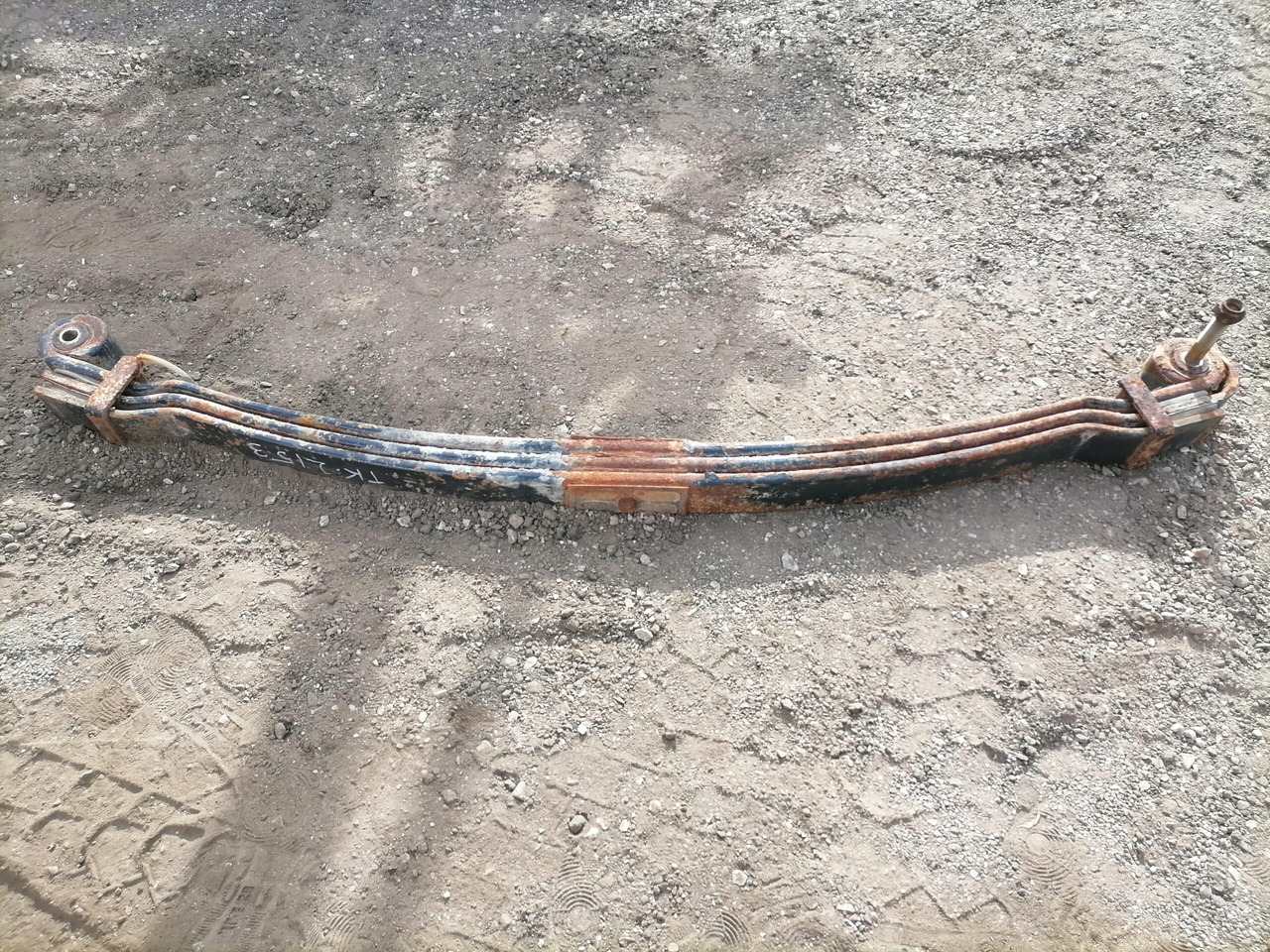 MAN Spring 81434026217 - Bladvering voor Vrachtwagen: afbeelding 4 MAN Spring 81434026217 - Bladvering voor Vrachtwagen: afbeelding 4