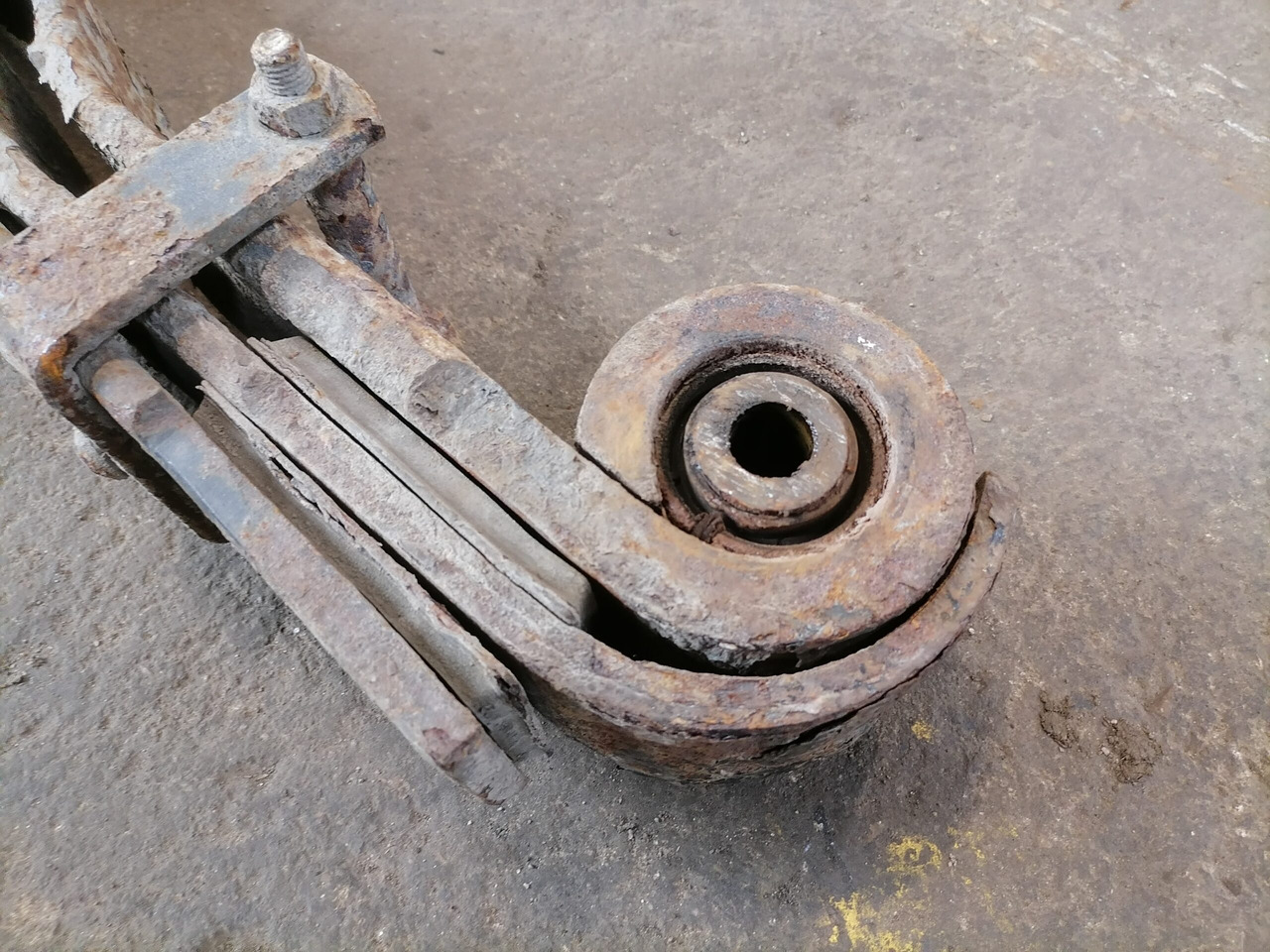 MAN Spring 81434026217 - Bladvering voor Vrachtwagen: afbeelding 4 MAN Spring 81434026217 - Bladvering voor Vrachtwagen: afbeelding 4