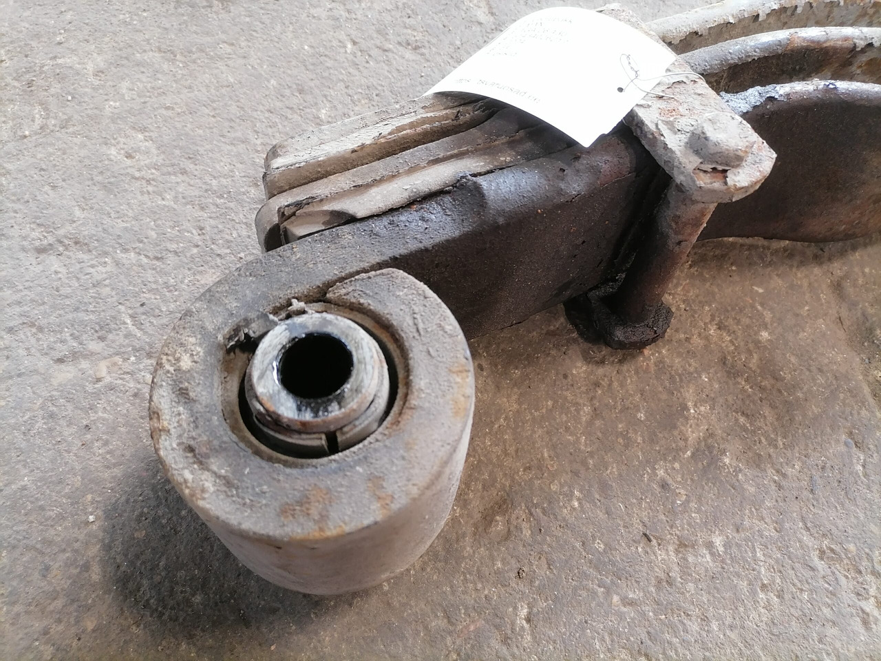 MAN Spring 81434026217 - Bladvering voor Vrachtwagen: afbeelding 5 MAN Spring 81434026217 - Bladvering voor Vrachtwagen: afbeelding 5