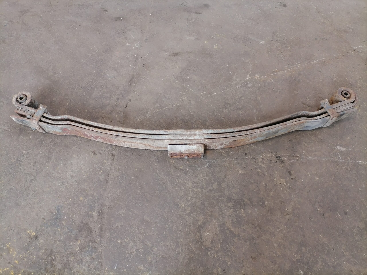 MAN Spring 81434026217 - Bladvering voor Vrachtwagen: afbeelding 3 MAN Spring 81434026217 - Bladvering voor Vrachtwagen: afbeelding 3