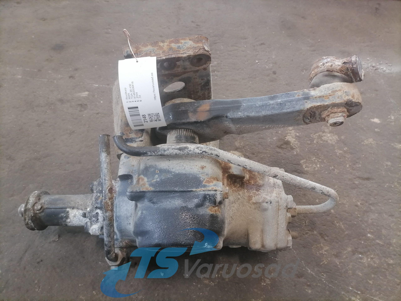 MAN Steering box 81462006416 - Stuurhuis voor Vrachtwagen: afbeelding 2 MAN Steering box 81462006416 - Stuurhuis voor Vrachtwagen: afbeelding 2