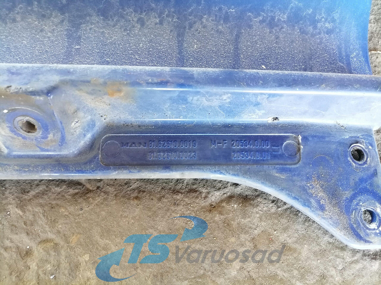 MAN Ukse pikendus, vasak 81626100019 - Deur en onderdelen voor Vrachtwagen: afbeelding 2 MAN Ukse pikendus, vasak 81626100019 - Deur en onderdelen voor Vrachtwagen: afbeelding 2