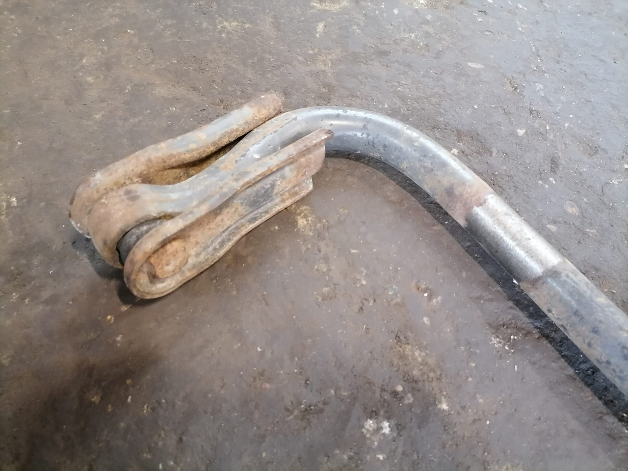 MB Anti-roll bar A9703200411 - Stabilisatorstang voor Vrachtwagen: afbeelding 4 MB Anti-roll bar A9703200411 - Stabilisatorstang voor Vrachtwagen: afbeelding 4