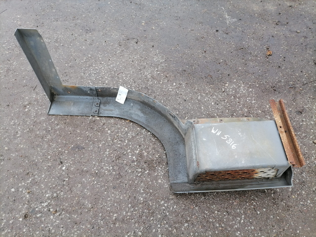 MB Astmelaua plastik 9736602601 - Treeplank voor Vrachtwagen: afbeelding 3 MB Astmelaua plastik 9736602601 - Treeplank voor Vrachtwagen: afbeelding 3