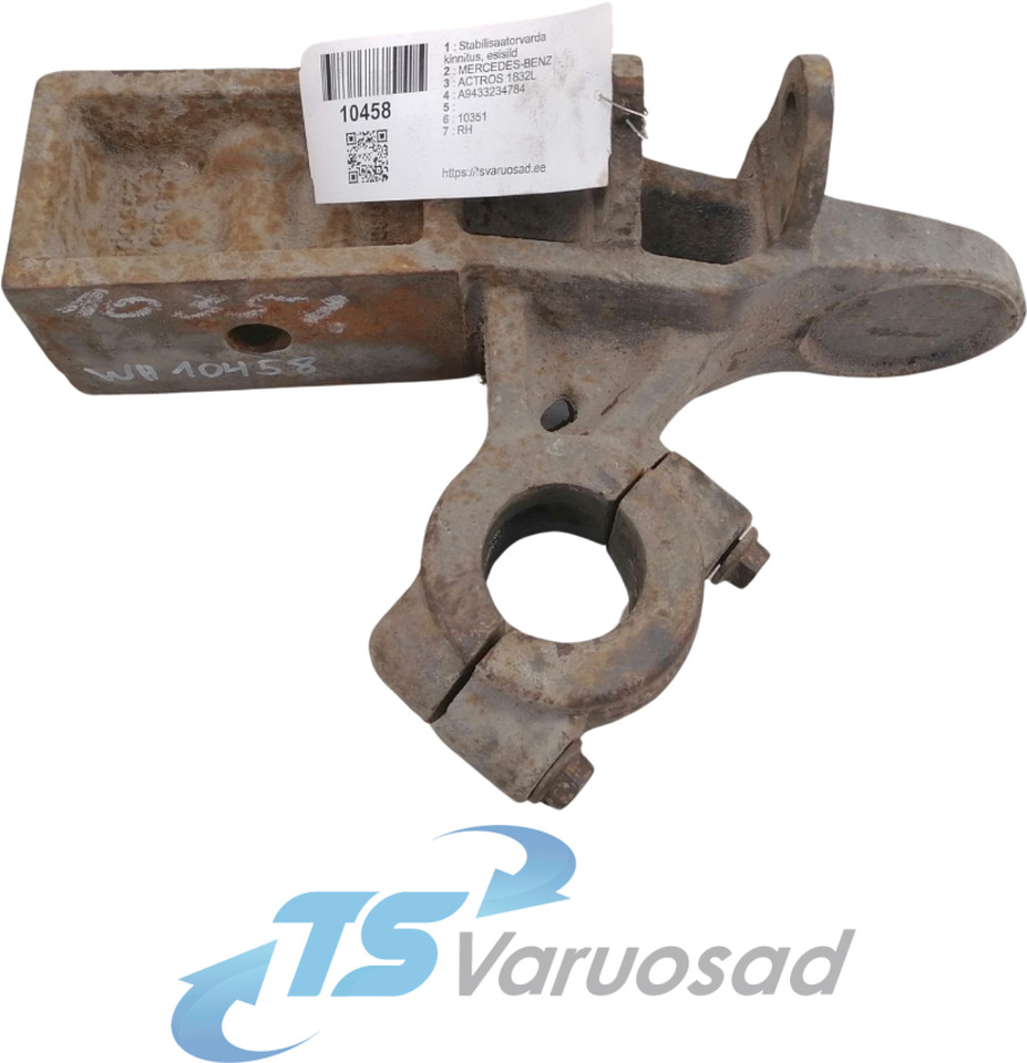 Mercedes-Benz Anti-roll bar bracket A9433234784 - Stabilisatorstang voor Vrachtwagen: afbeelding 1 Mercedes-Benz Anti-roll bar bracket A9433234784 - Stabilisatorstang voor Vrachtwagen: afbeelding 1
