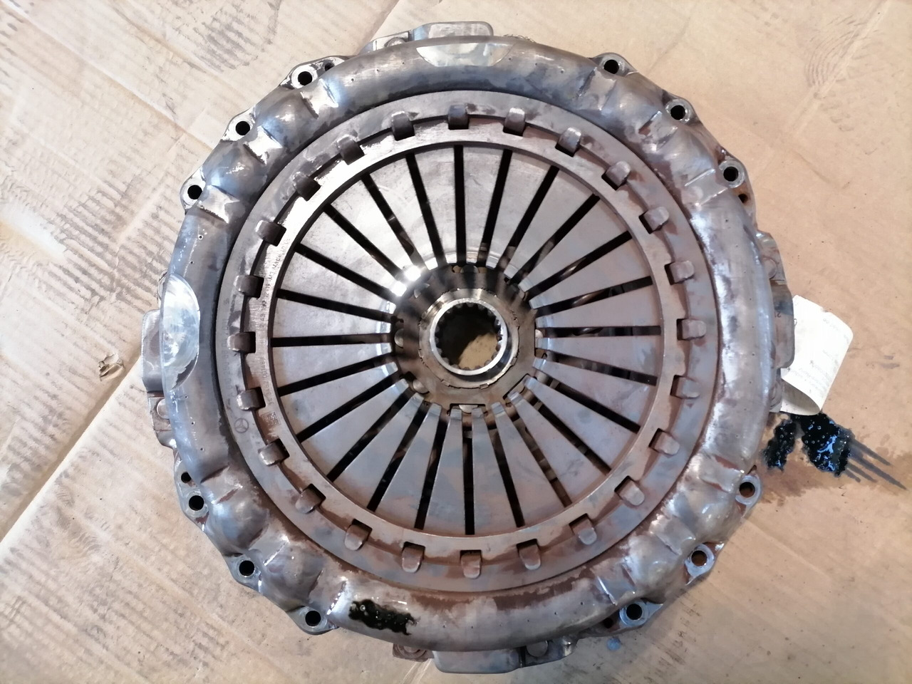 Mercedes-Benz Clutch A0102508804 - Koppeling en onderdelen voor Vrachtwagen: afbeelding 3 Mercedes-Benz Clutch A0102508804 - Koppeling en onderdelen voor Vrachtwagen: afbeelding 3