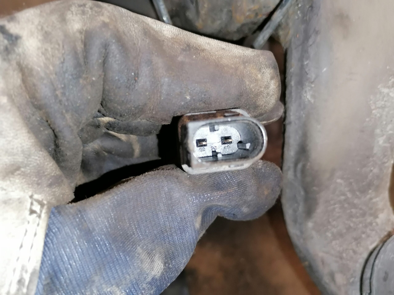 Vooras voor Vrachtwagen Mercedes-Benz Esisilla tala A9603310501: afbeelding 14