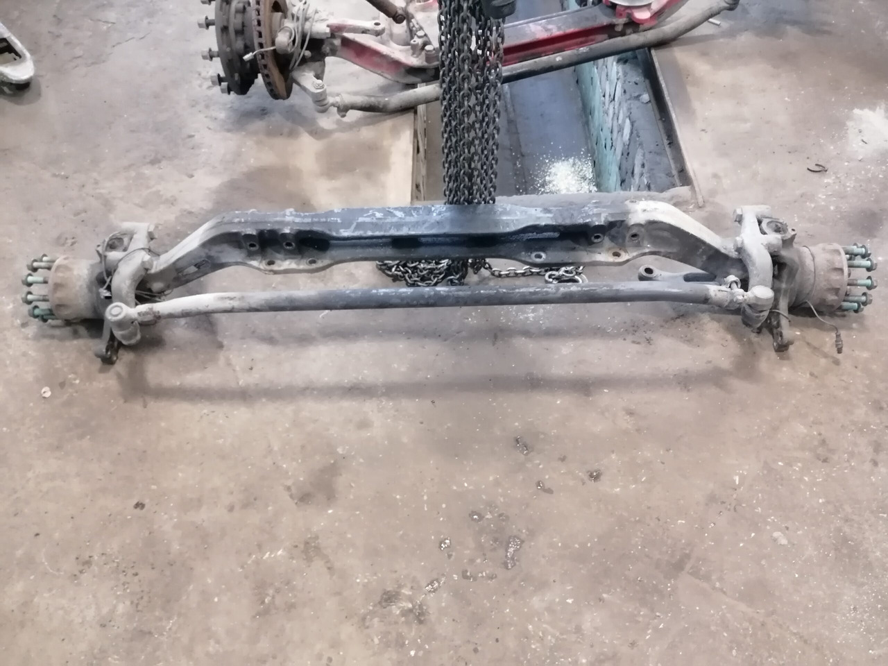 Mercedes-Benz Esisilla tala A9603310501 - Vooras voor Vrachtwagen: afbeelding 2 Mercedes-Benz Esisilla tala A9603310501 - Vooras voor Vrachtwagen: afbeelding 2