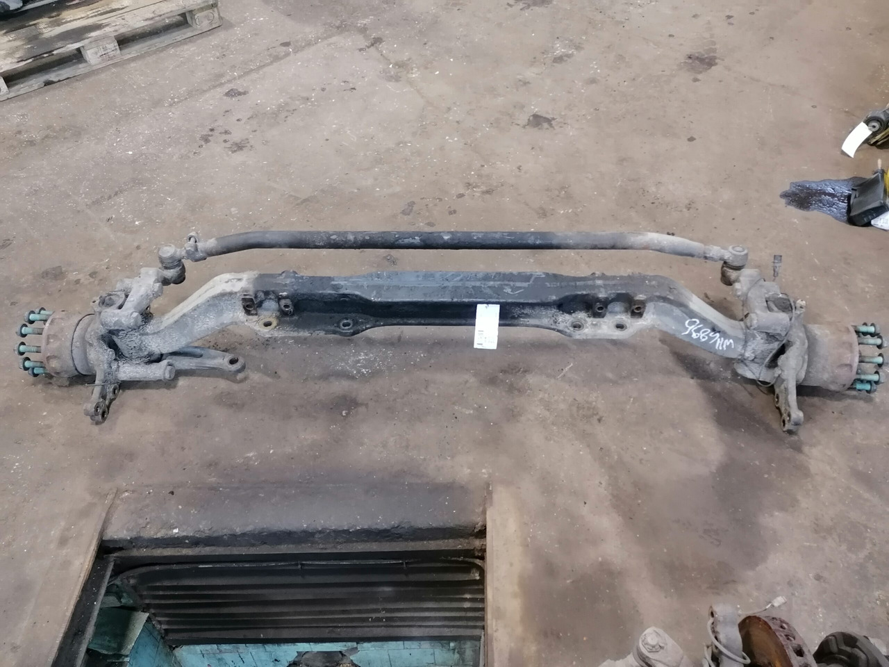 Mercedes-Benz Esisilla tala A9603310501 - Vooras voor Vrachtwagen: afbeelding 1 Mercedes-Benz Esisilla tala A9603310501 - Vooras voor Vrachtwagen: afbeelding 1