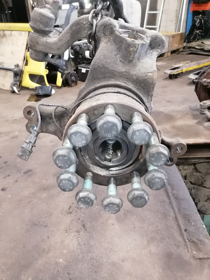 Mercedes-Benz Esisilla tala A9603310501 - Vooras voor Vrachtwagen: afbeelding 5 Mercedes-Benz Esisilla tala A9603310501 - Vooras voor Vrachtwagen: afbeelding 5