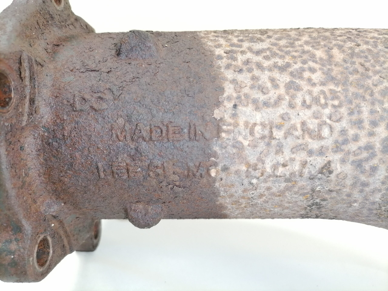 Mercedes-Benz Exhaust pipe A4711423204 - Geluiddemper voor Vrachtwagen: afbeelding 5 Mercedes-Benz Exhaust pipe A4711423204 - Geluiddemper voor Vrachtwagen: afbeelding 5