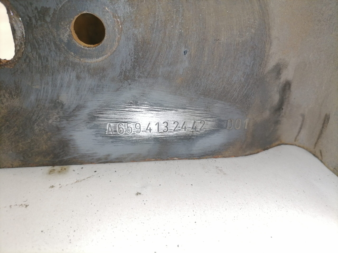 Mercedes-Benz Kardaani tugilaagri kandur A6594132442 - Cardanas voor Vrachtwagen: afbeelding 4 Mercedes-Benz Kardaani tugilaagri kandur A6594132442 - Cardanas voor Vrachtwagen: afbeelding 4