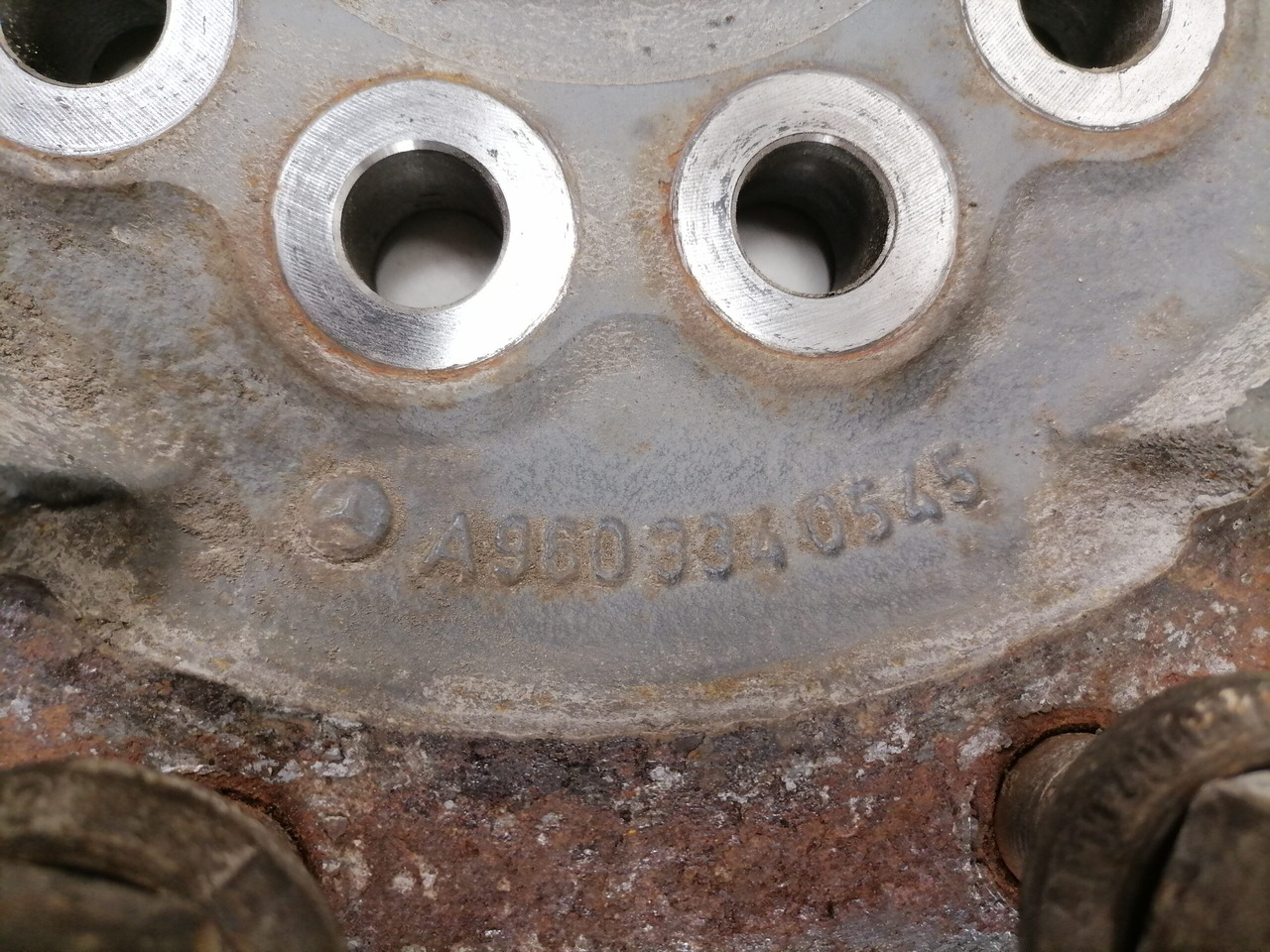 Mercedes-Benz Rattarummu flants, esisild A9603340545 - Naaf voor Vrachtwagen: afbeelding 3 Mercedes-Benz Rattarummu flants, esisild A9603340545 - Naaf voor Vrachtwagen: afbeelding 3