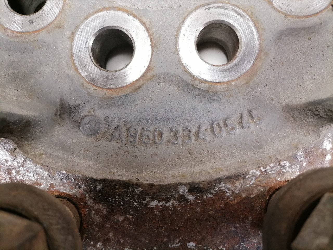 Mercedes-Benz Rattarummu flants, esisild A9603340545 - Naaf voor Vrachtwagen: afbeelding 4 Mercedes-Benz Rattarummu flants, esisild A9603340545 - Naaf voor Vrachtwagen: afbeelding 4