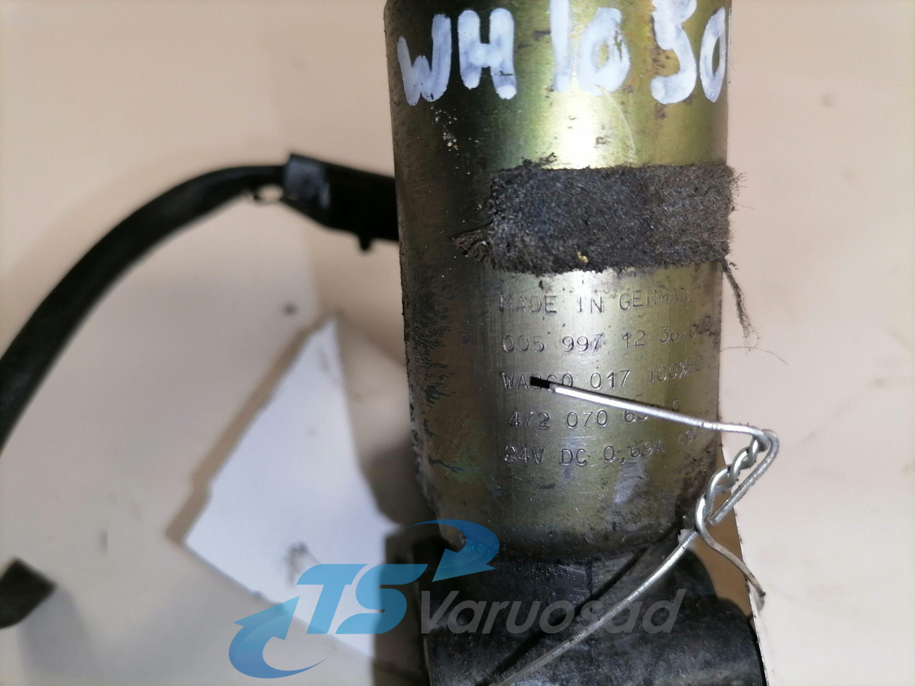Mercedes-Benz Solenoid valve 0059971236 - Remventiel voor Vrachtwagen: afbeelding 3 Mercedes-Benz Solenoid valve 0059971236 - Remventiel voor Vrachtwagen: afbeelding 3
