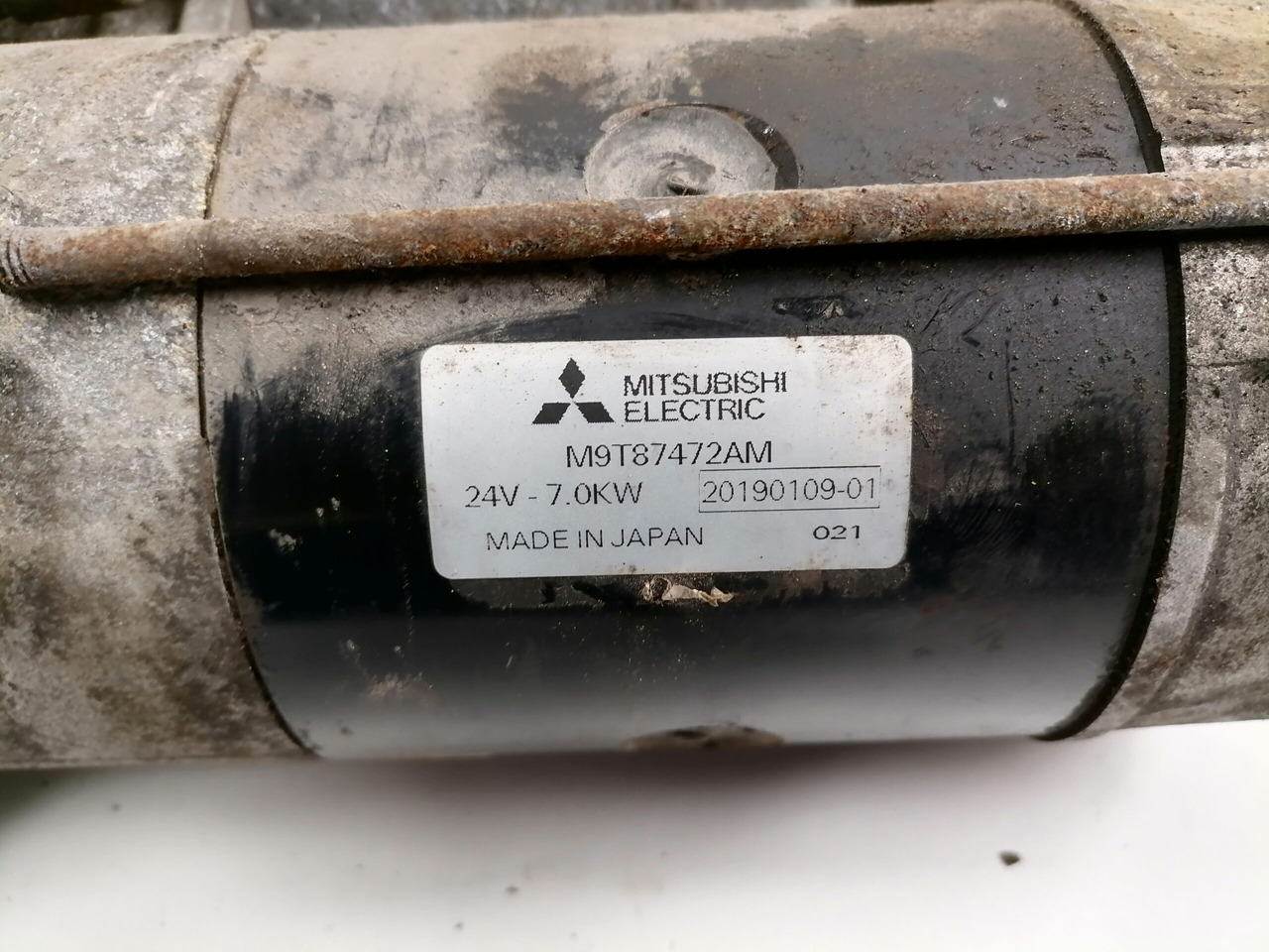 Mercedes-Benz Starter M9T87474AM - Starter voor Vrachtwagen: afbeelding 5 Mercedes-Benz Starter M9T87474AM - Starter voor Vrachtwagen: afbeelding 5