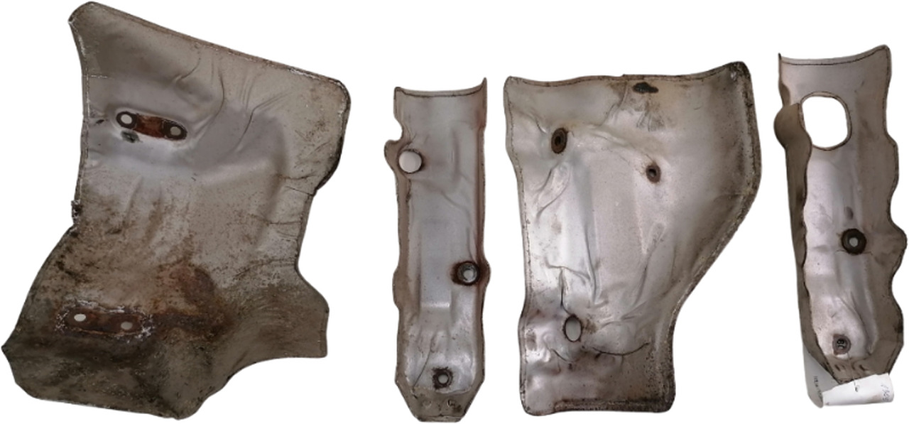 Mercedes-Benz Väljalaskekollektori kuumakaitse A4711401034 - Uitlaatspruitstuk voor Vrachtwagen: afbeelding 2 Mercedes-Benz Väljalaskekollektori kuumakaitse A4711401034 - Uitlaatspruitstuk voor Vrachtwagen: afbeelding 2