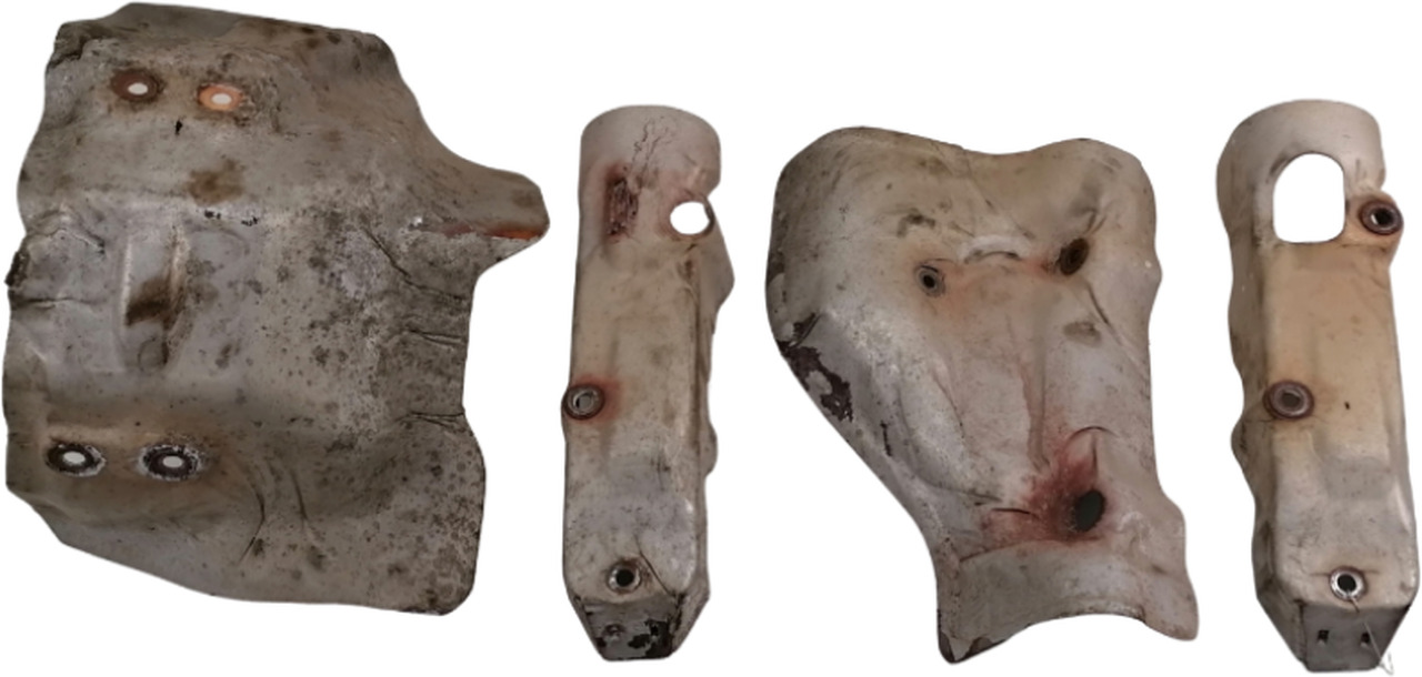 Mercedes-Benz Väljalaskekollektori kuumakaitse A4711401034 - Uitlaatspruitstuk voor Vrachtwagen: afbeelding 1 Mercedes-Benz Väljalaskekollektori kuumakaitse A4711401034 - Uitlaatspruitstuk voor Vrachtwagen: afbeelding 1