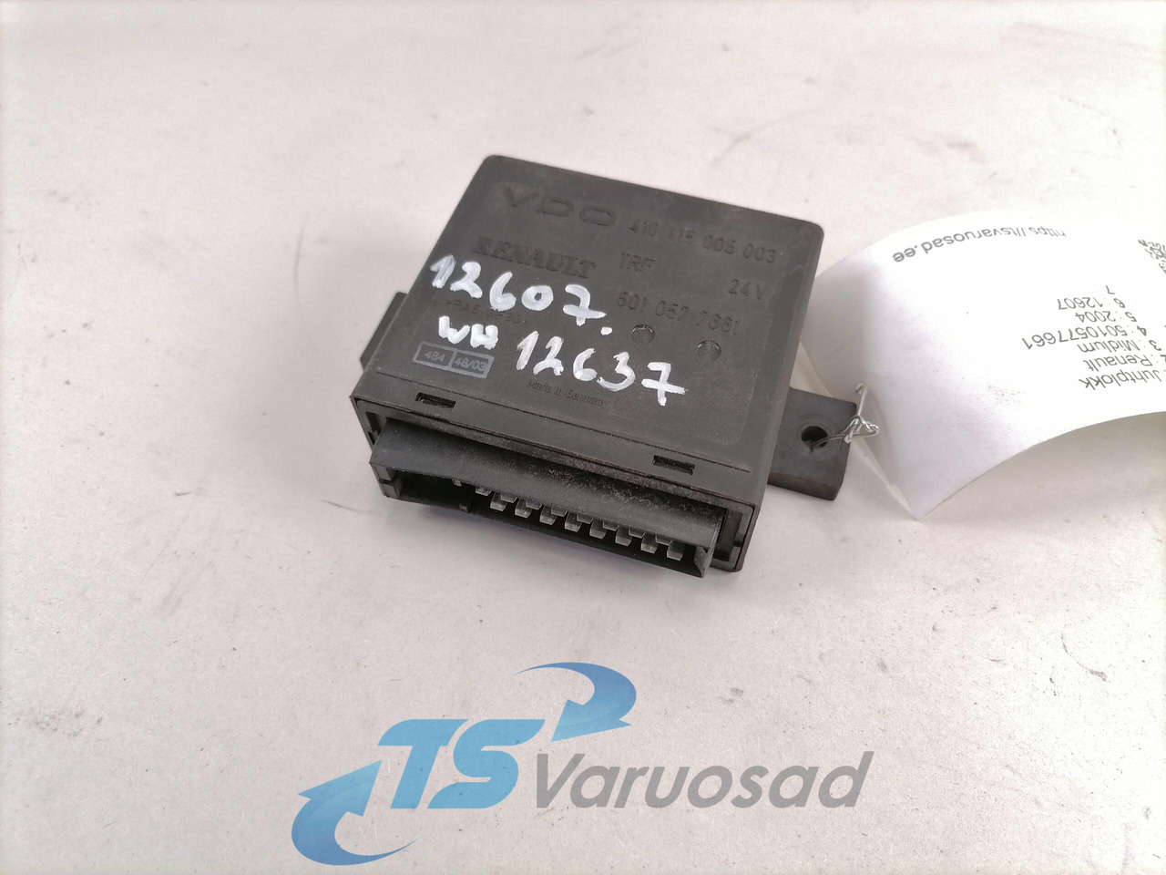 Renault Juhtplokk 5010577661 - ECU voor Vrachtwagen: afbeelding 1 Renault Juhtplokk 5010577661 - ECU voor Vrachtwagen: afbeelding 1