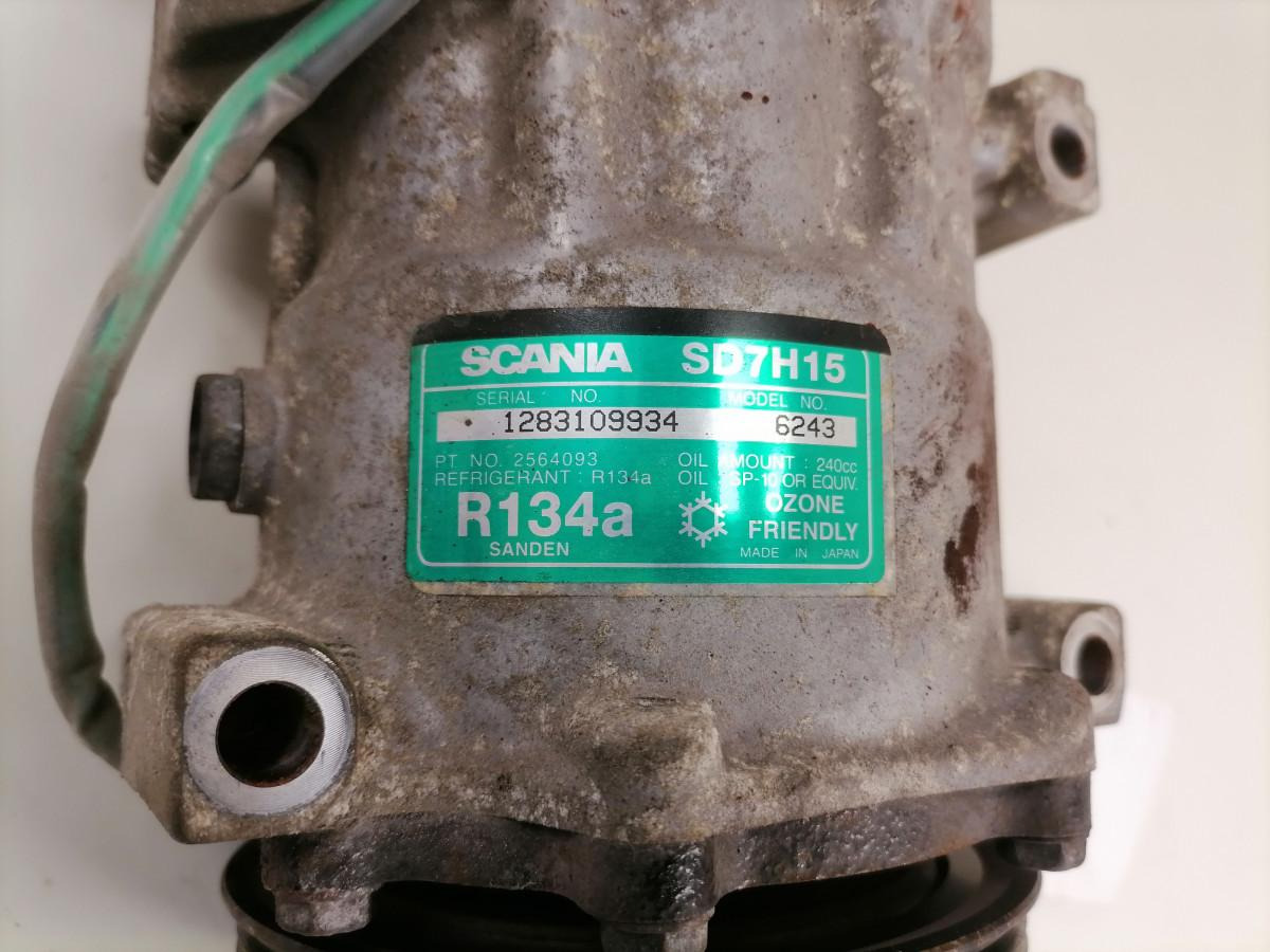 Scania A/C compressor 2564093 - Verwarming/ Ventilatie voor Vrachtwagen: afbeelding 4 Scania A/C compressor 2564093 - Verwarming/ Ventilatie voor Vrachtwagen: afbeelding 4