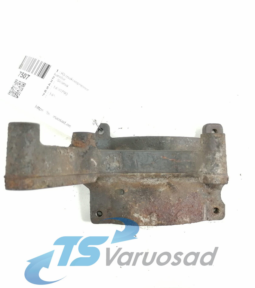 Scania Air conditioning compressor carrier 1400790 - Verwarming/ Ventilatie voor Vrachtwagen: afbeelding 2 Scania Air conditioning compressor carrier 1400790 - Verwarming/ Ventilatie voor Vrachtwagen: afbeelding 2