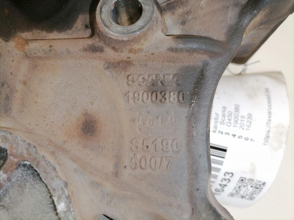 Scania Air conditioning compressor carrier 1900380 - Verwarming/ Ventilatie voor Vrachtwagen: afbeelding 5 Scania Air conditioning compressor carrier 1900380 - Verwarming/ Ventilatie voor Vrachtwagen: afbeelding 5